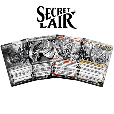 MTG - Secret Lair: More Borderless Planeswalkers