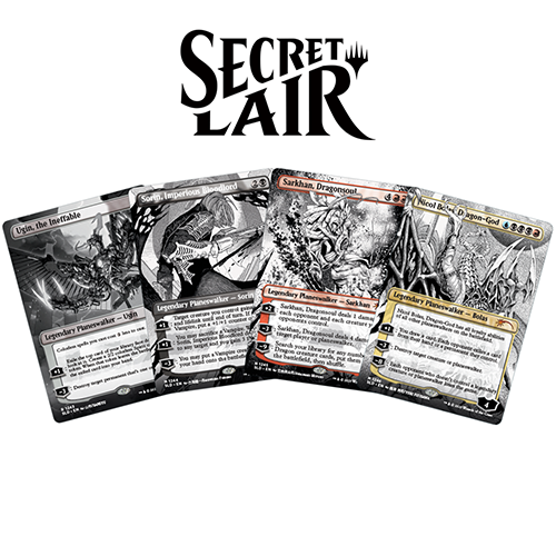Load image into Gallery viewer, MTG - Secret Lair: More Borderless Planeswalkers
