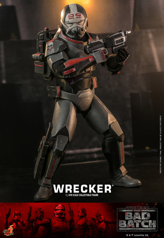 Hot Toys - Star Wars: The Bad Batch - Wrecker