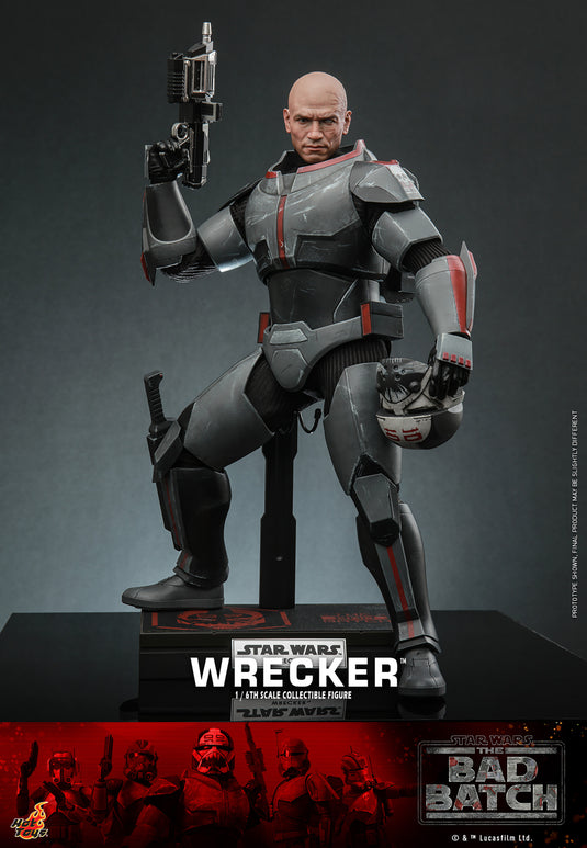 Hot Toys - Star Wars: The Bad Batch - Wrecker