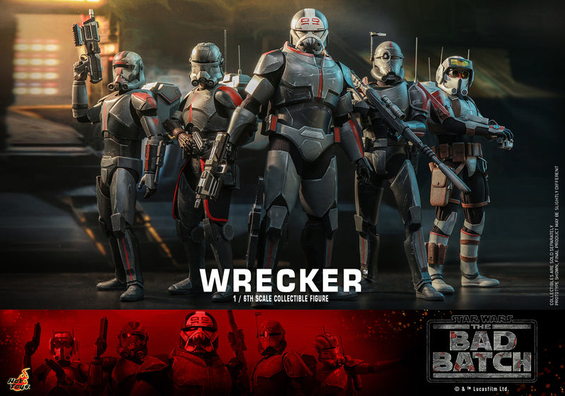 Load image into Gallery viewer, Hot Toys - Star Wars: The Bad Batch - Wrecker
