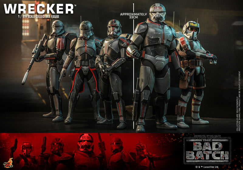 Load image into Gallery viewer, Hot Toys - Star Wars: The Bad Batch - Wrecker
