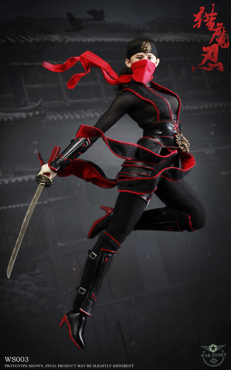 Load image into Gallery viewer, War Story - Demon Female Ninja
