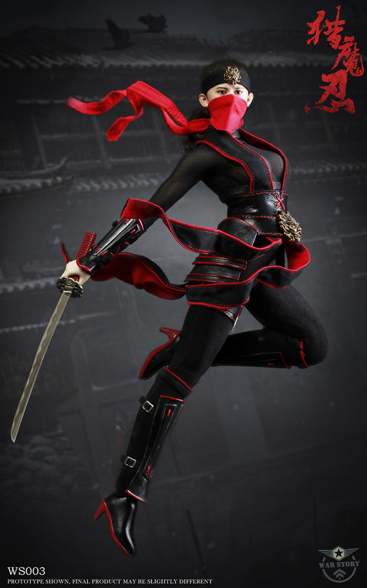 War Story - Demon Female Ninja