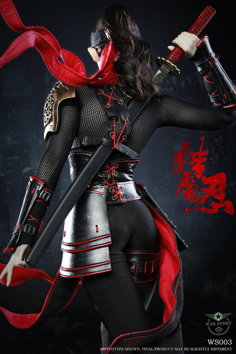 Load image into Gallery viewer, War Story - Demon Female Ninja
