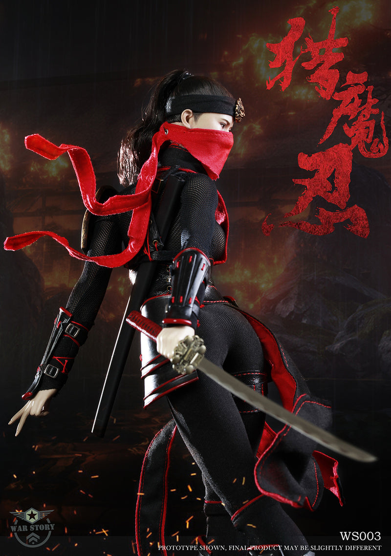 Load image into Gallery viewer, War Story - Demon Female Ninja
