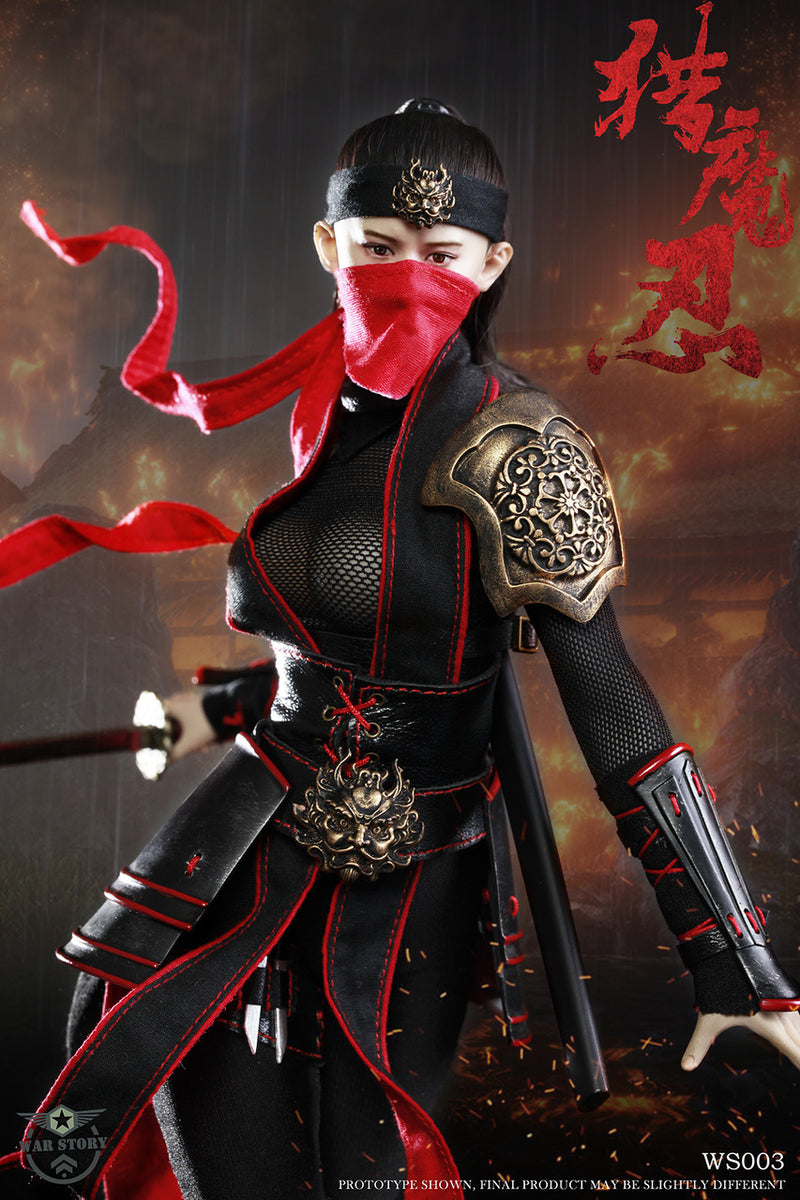 Load image into Gallery viewer, War Story - Demon Female Ninja
