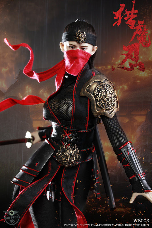 War Story - Demon Female Ninja