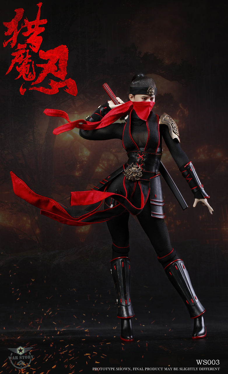 Load image into Gallery viewer, War Story - Demon Female Ninja
