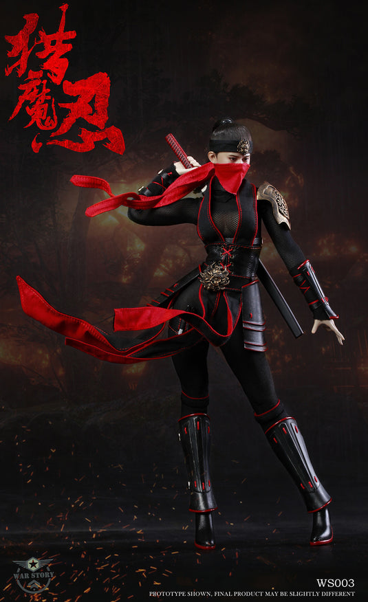 War Story - Demon Female Ninja