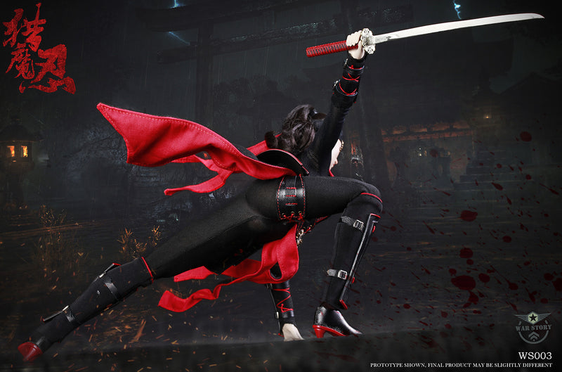 Load image into Gallery viewer, War Story - Demon Female Ninja
