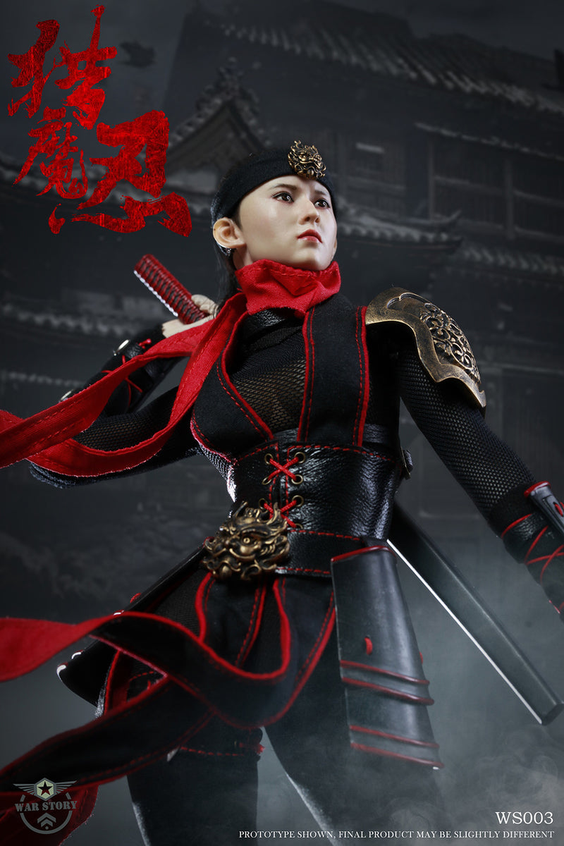 Load image into Gallery viewer, War Story - Demon Female Ninja
