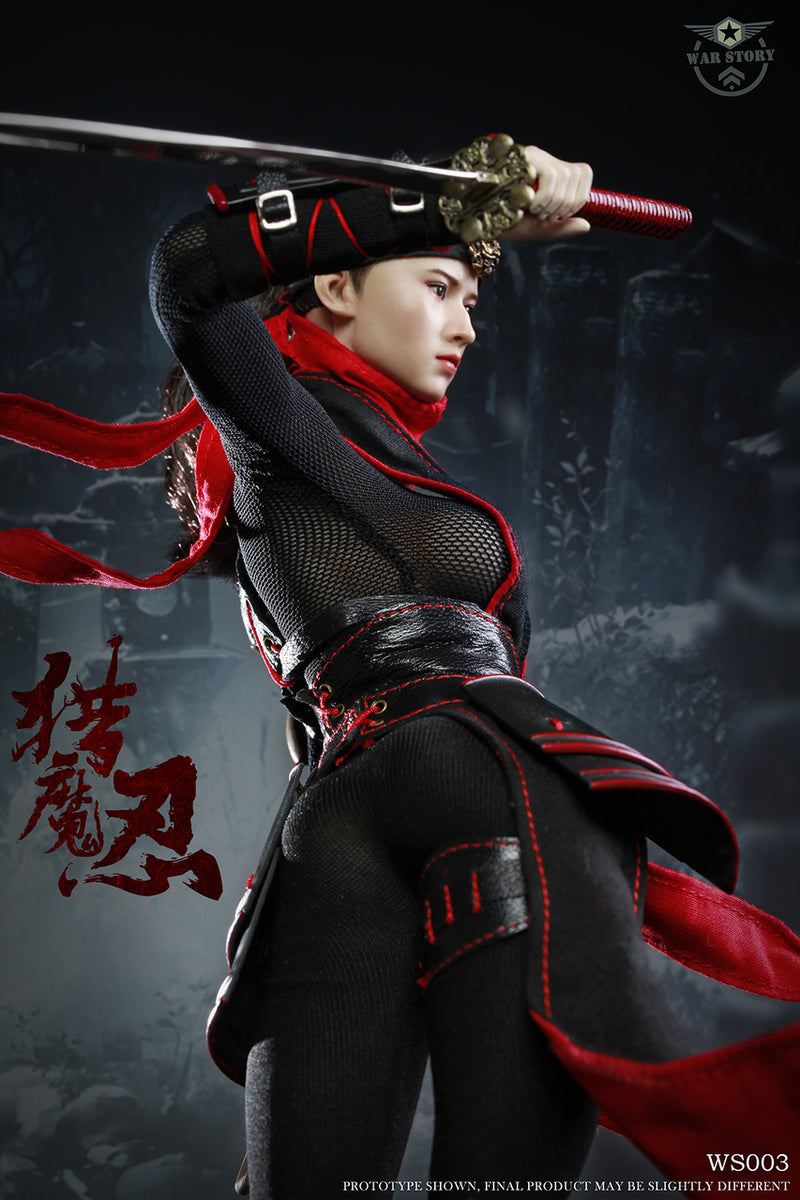 Load image into Gallery viewer, War Story - Demon Female Ninja

