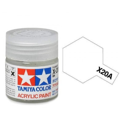 X-20a - Acrylic Thinner 10ml