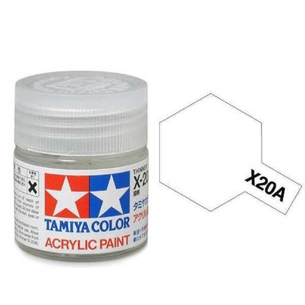 Load image into Gallery viewer, Tamiya - TAMX20A - X-20A - Acrylic Thinner 10ml
