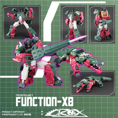 FansProject - Function X-08: Crox