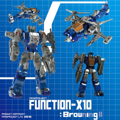 FansProject - Function X-10: Browning II