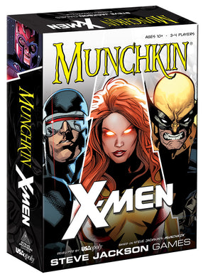 SJG - Munchkin X-Men