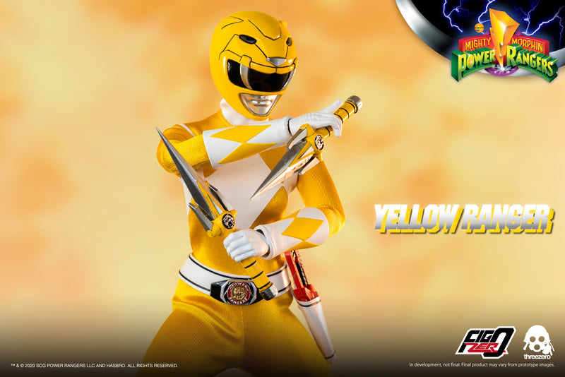 Load image into Gallery viewer, Threezero - Mighty Morphin Power Rangers - Yellow Ranger
