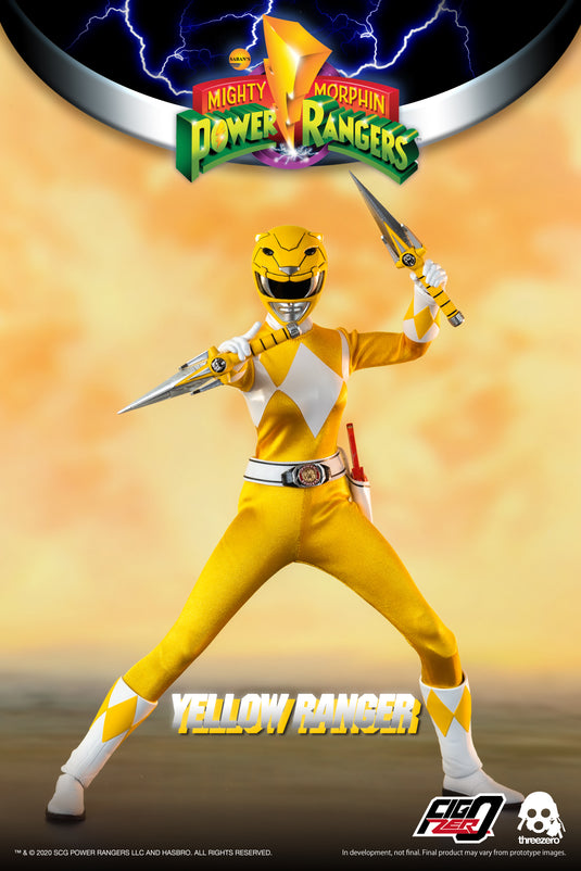 Threezero - Mighty Morphin Power Rangers - Yellow Ranger