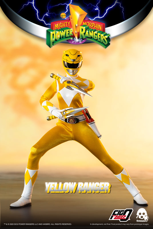 Threezero - Mighty Morphin Power Rangers - Yellow Ranger