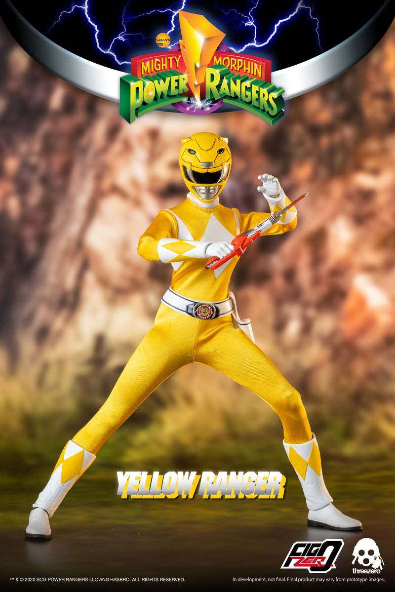 Load image into Gallery viewer, Threezero - Mighty Morphin Power Rangers - Yellow Ranger
