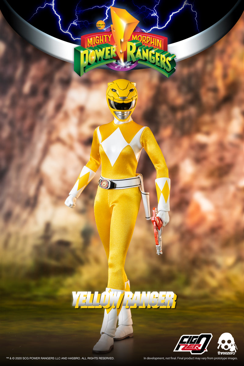 Load image into Gallery viewer, Threezero - Mighty Morphin Power Rangers - Yellow Ranger
