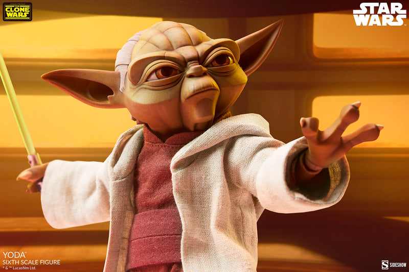 Load image into Gallery viewer, Sideshow - Star Wars: The Clone Wars - Yoda
