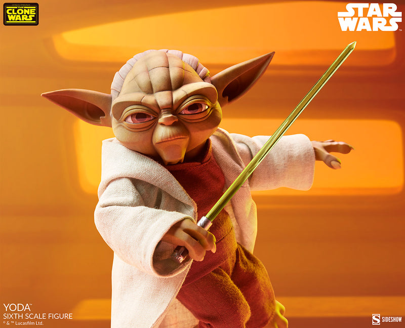 Load image into Gallery viewer, Sideshow - Star Wars: The Clone Wars - Yoda
