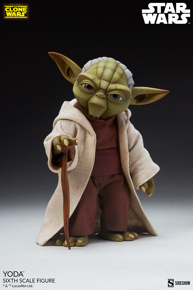 Load image into Gallery viewer, Sideshow - Star Wars: The Clone Wars - Yoda
