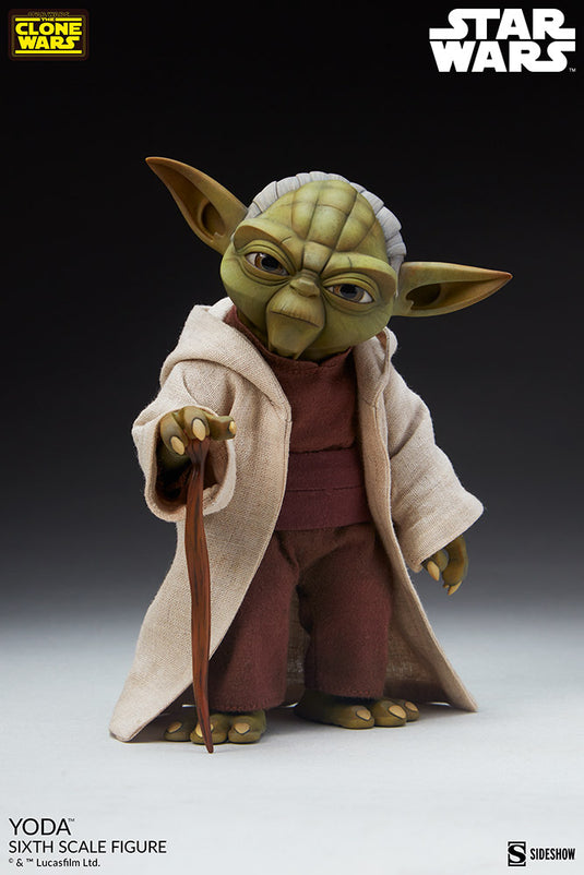 Sideshow - Star Wars: The Clone Wars - Yoda