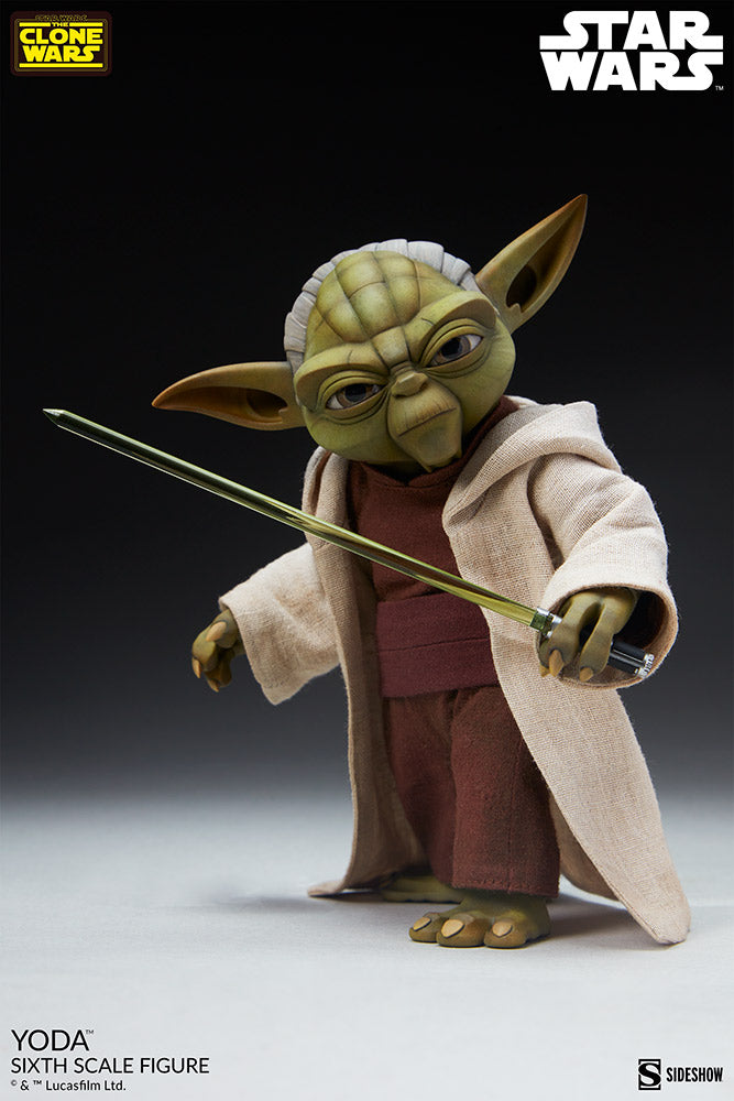 Load image into Gallery viewer, Sideshow - Star Wars: The Clone Wars - Yoda
