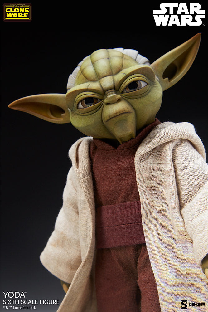 Load image into Gallery viewer, Sideshow - Star Wars: The Clone Wars - Yoda
