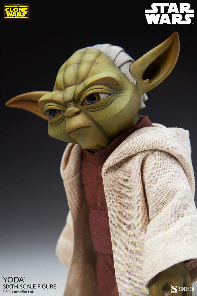 Load image into Gallery viewer, Sideshow - Star Wars: The Clone Wars - Yoda
