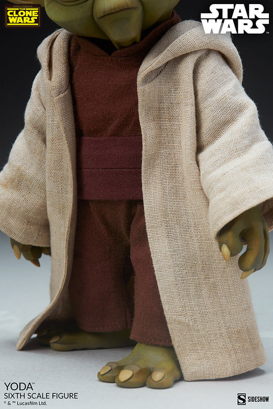 Sideshow - Star Wars: The Clone Wars - Yoda