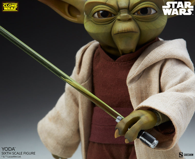 Load image into Gallery viewer, Sideshow - Star Wars: The Clone Wars - Yoda
