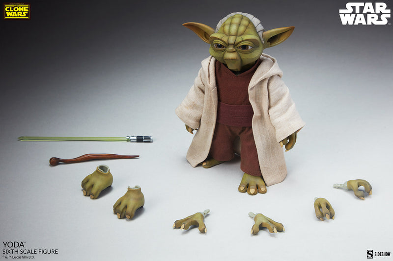 Load image into Gallery viewer, Sideshow - Star Wars: The Clone Wars - Yoda
