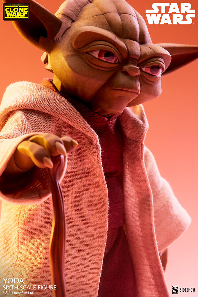 Load image into Gallery viewer, Sideshow - Star Wars: The Clone Wars - Yoda
