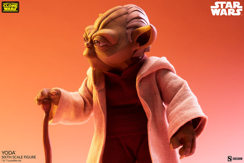 Load image into Gallery viewer, Sideshow - Star Wars: The Clone Wars - Yoda
