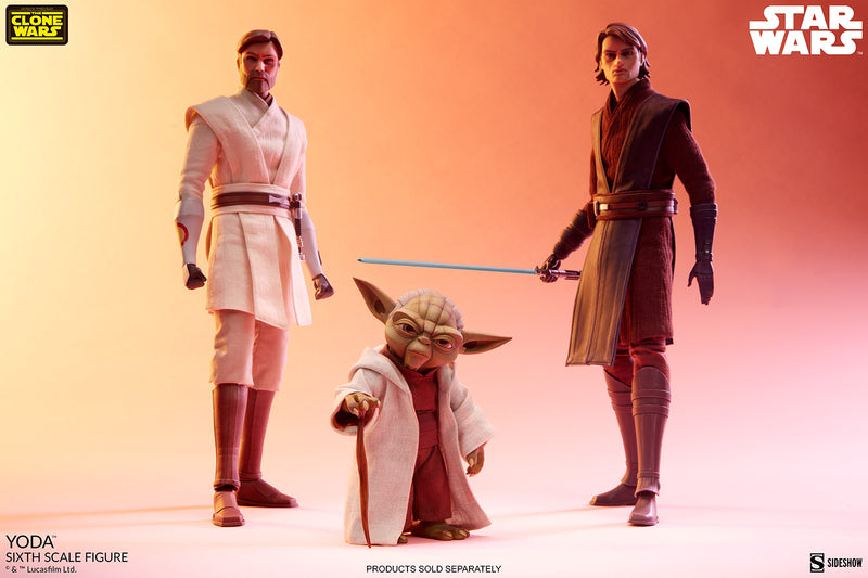 Load image into Gallery viewer, Sideshow - Star Wars: The Clone Wars - Yoda
