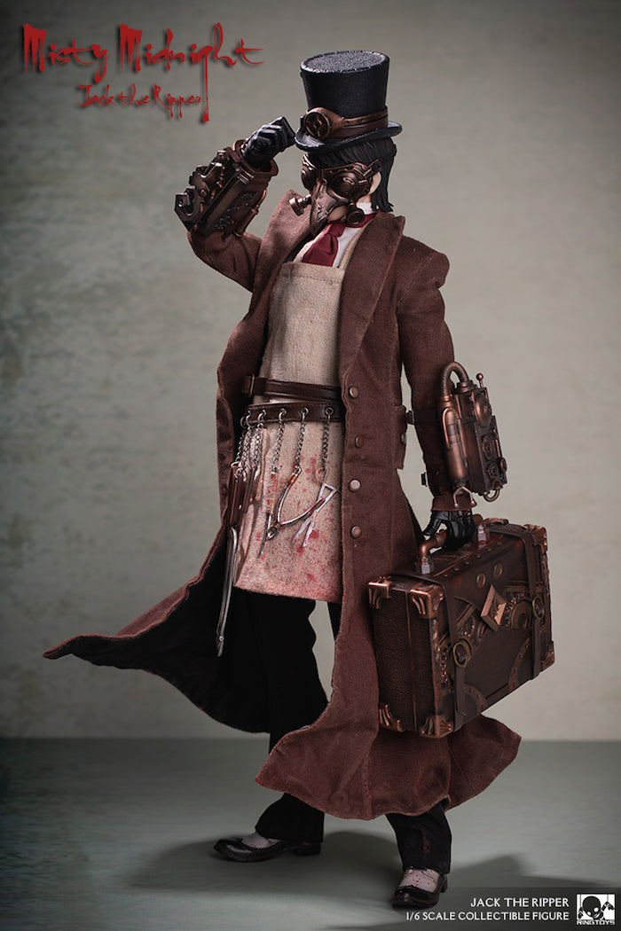 Load image into Gallery viewer, Ring Toys - Misty Midnight Jack The Ripper - Deluxe Version
