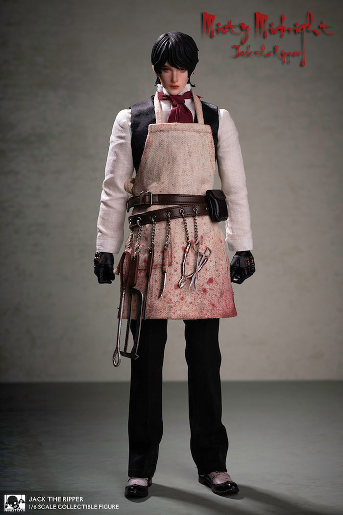 Load image into Gallery viewer, Ring Toys - Misty Midnight Jack The Ripper - Deluxe Version
