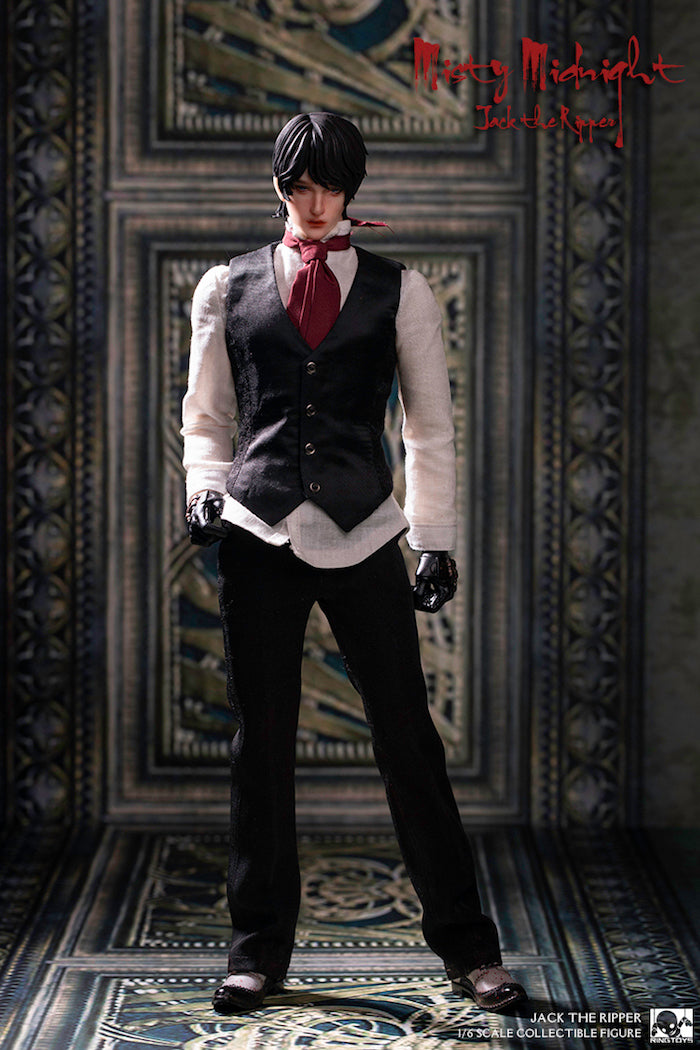 Load image into Gallery viewer, Ring Toys - Misty Midnight Jack The Ripper - Deluxe Version
