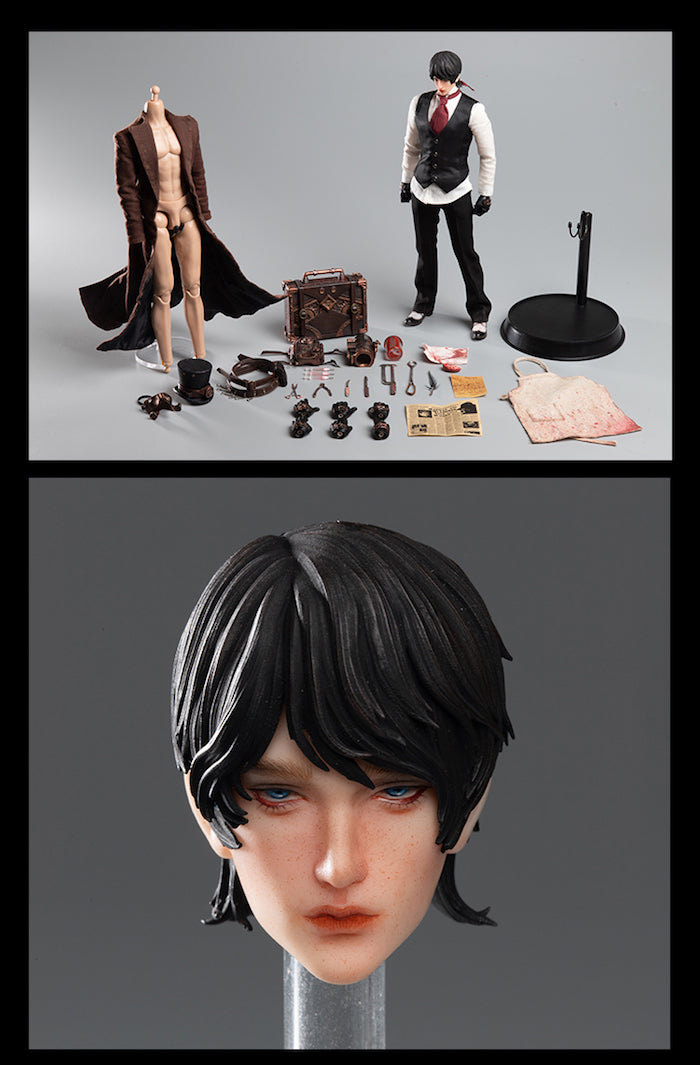 Load image into Gallery viewer, Ring Toys - Misty Midnight Jack The Ripper - Deluxe Version
