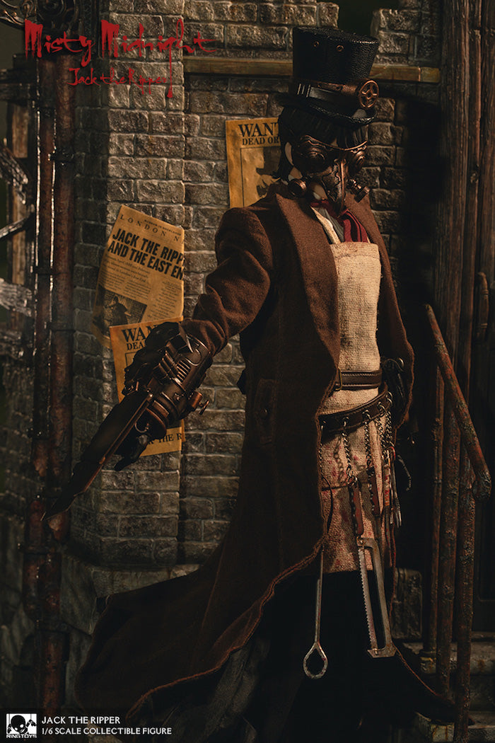 Load image into Gallery viewer, Ring Toys - Misty Midnight Jack The Ripper - Deluxe Version
