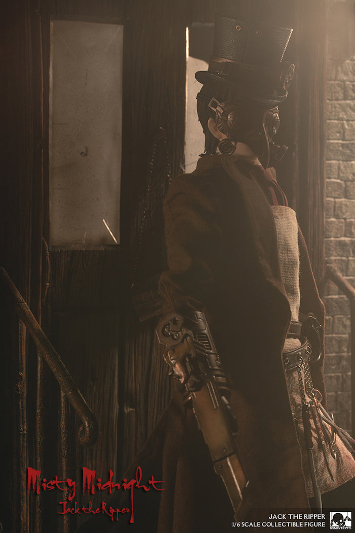 Load image into Gallery viewer, Ring Toys - Misty Midnight Jack The Ripper - Deluxe Version
