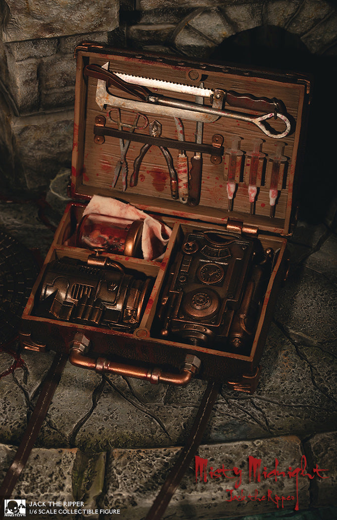 Load image into Gallery viewer, Ring Toys - Misty Midnight Jack The Ripper - Deluxe Version
