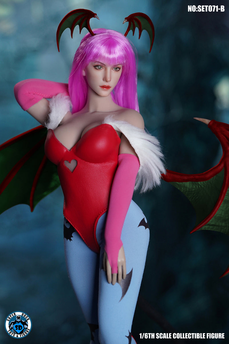 Load image into Gallery viewer, Super Duck - Goddess of Darkness Set B
