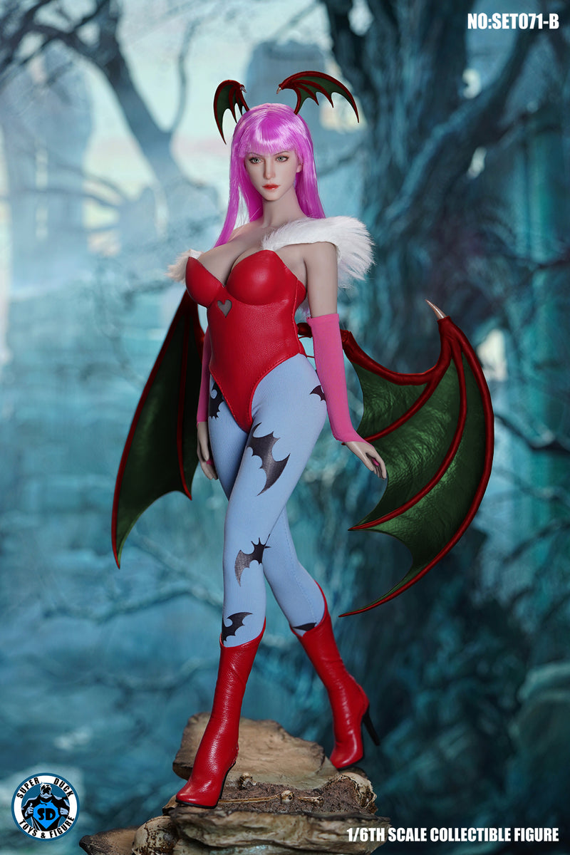 Load image into Gallery viewer, Super Duck - Goddess of Darkness Set B
