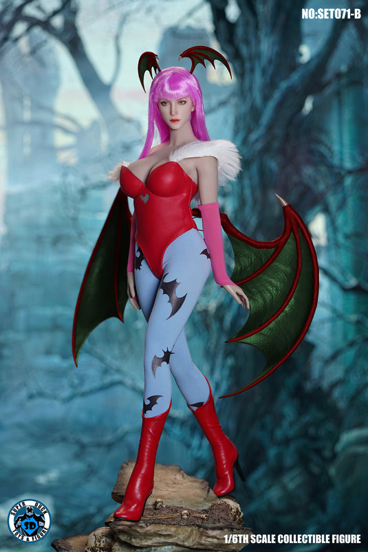 Super Duck - Goddess of Darkness Set B